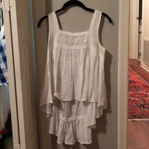 Aqua (Bloomingdales) top